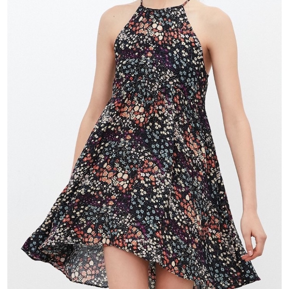 Kimchi Blue
Women's Black Florence High/low Dress